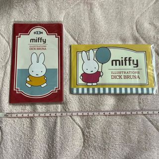 ミッフィー(miffy)の郵便局限定 ミッフィー  通帳ケース(キャラクターグッズ)