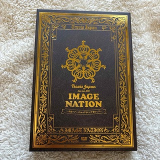 TravisJapan IMAGE NATION DVD(アイドルグッズ)