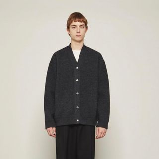 ザリラクス(THE RERACS)のthe reracs 23aw snapbutton knit cardigan(カーディガン)