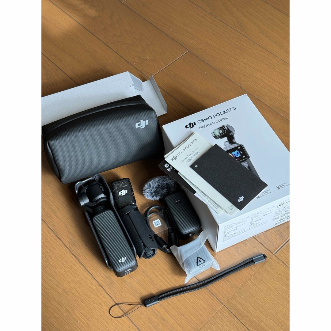 DJI Osmo Pocket 3 creator combo スマホ/家電/カメラのカメラ(コンパクトデジタルカメラ)の商品写真