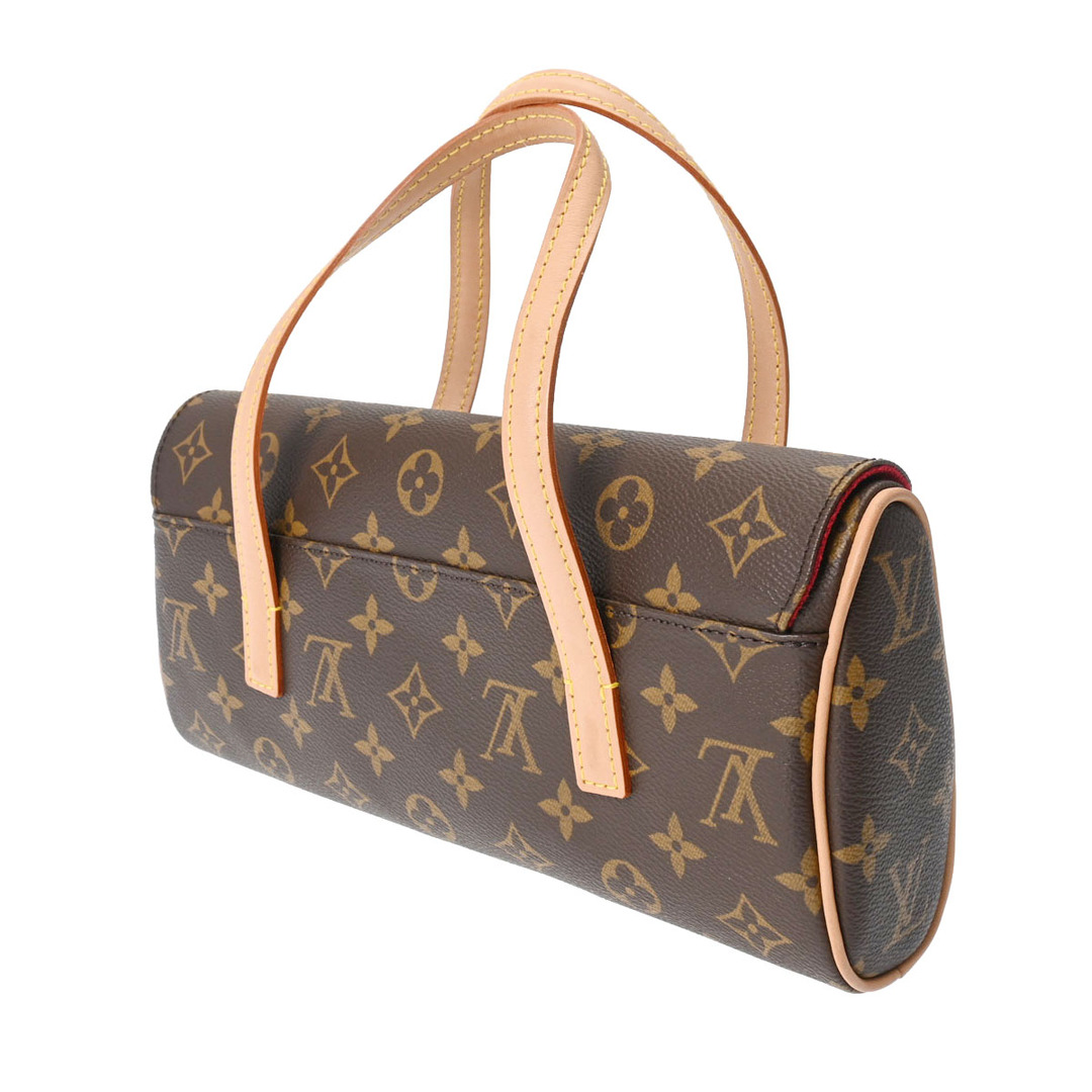 LOUIS VUITTON(ルイヴィトン)のルイヴィトン モノグラム ソナチネ  ハンドバッグ ブラウン レディースのバッグ(ハンドバッグ)の商品写真