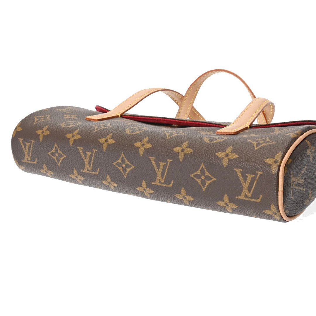 LOUIS VUITTON(ルイヴィトン)のルイヴィトン モノグラム ソナチネ  ハンドバッグ ブラウン レディースのバッグ(ハンドバッグ)の商品写真