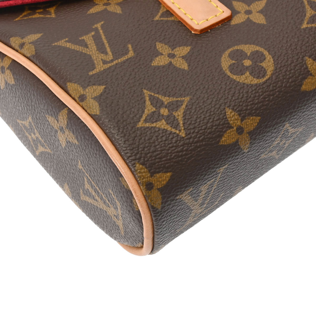 LOUIS VUITTON(ルイヴィトン)のルイヴィトン モノグラム ソナチネ  ハンドバッグ ブラウン レディースのバッグ(ハンドバッグ)の商品写真