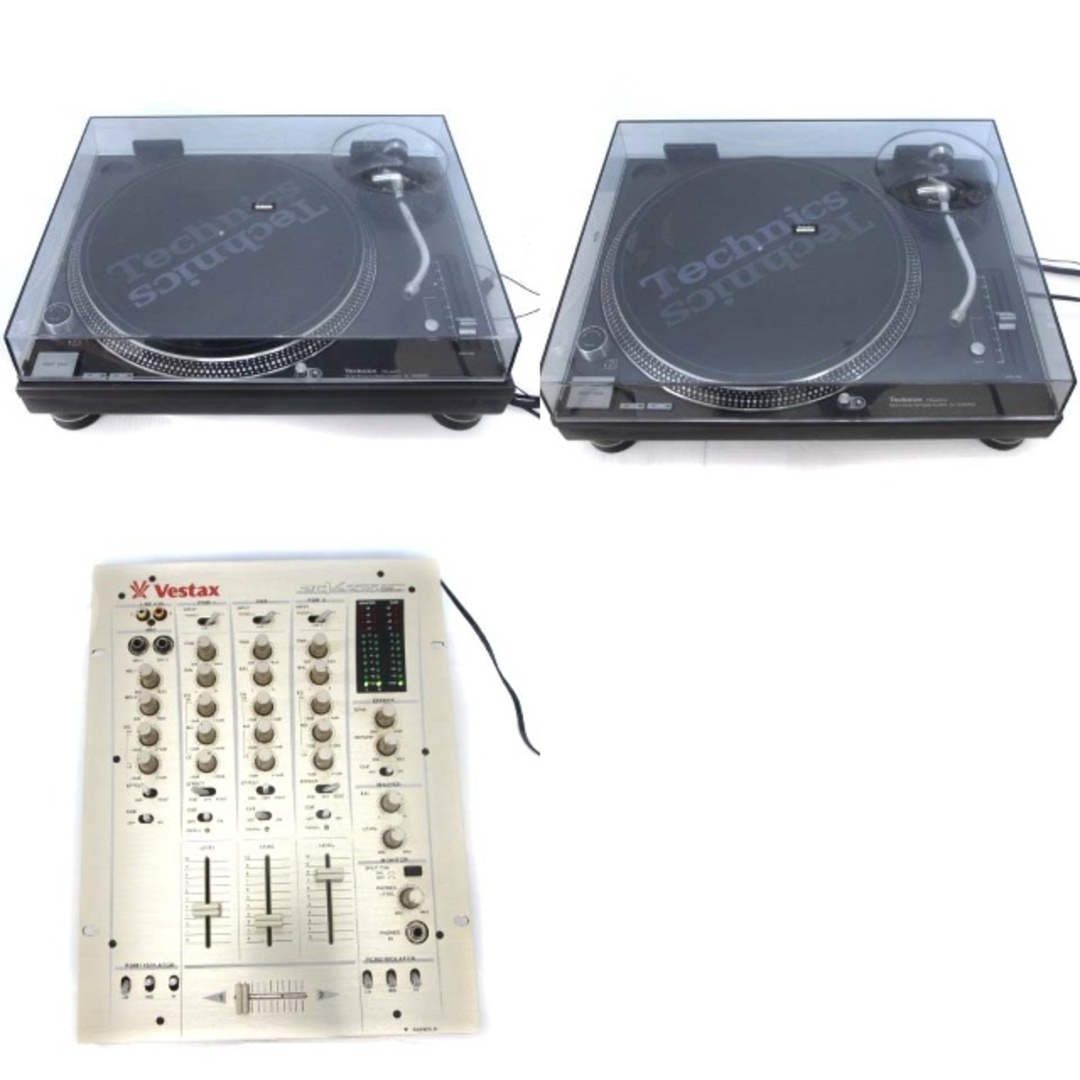 ターンテーブル/ミキサー/アンプ/ヘッドホンセ(Technics/vestax) - DJギア ターンテーブル/ミキサー/アンプ/ヘッドホンセ(Technics/vestax) - DJギア