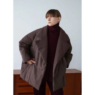 クラネ(CLANE)のCLANE クラネ　cocoon short down coat(ダウンコート)