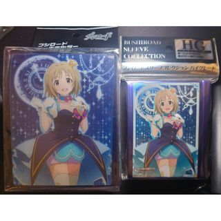 ブシロード(BUSHIROAD)の【デレマス】『三村かな子』スリーブ&デッキホルダー(カードサプライ/アクセサリ)