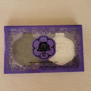 アナスイ(ANNA SUI)のANNA SUI BEAUTY MIRROR ROSE DUO 鏡(ミラー)