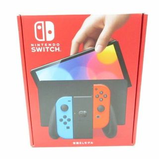 ニンテンドースイッチ(Nintendo Switch)のニンテンドースイッチ 有機ELモデル 未使用品(家庭用ゲーム機本体)