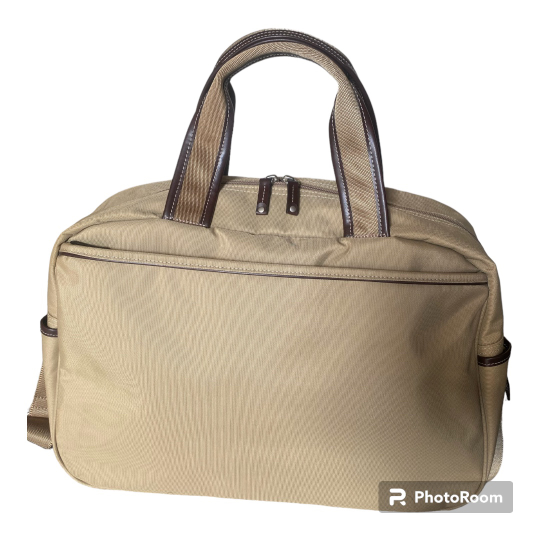 ace.(エース)の希少美品 エース  DEORON LABEL トラベルバッグ 旅行鞄 ベージュ メンズのバッグ(ボストンバッグ)の商品写真