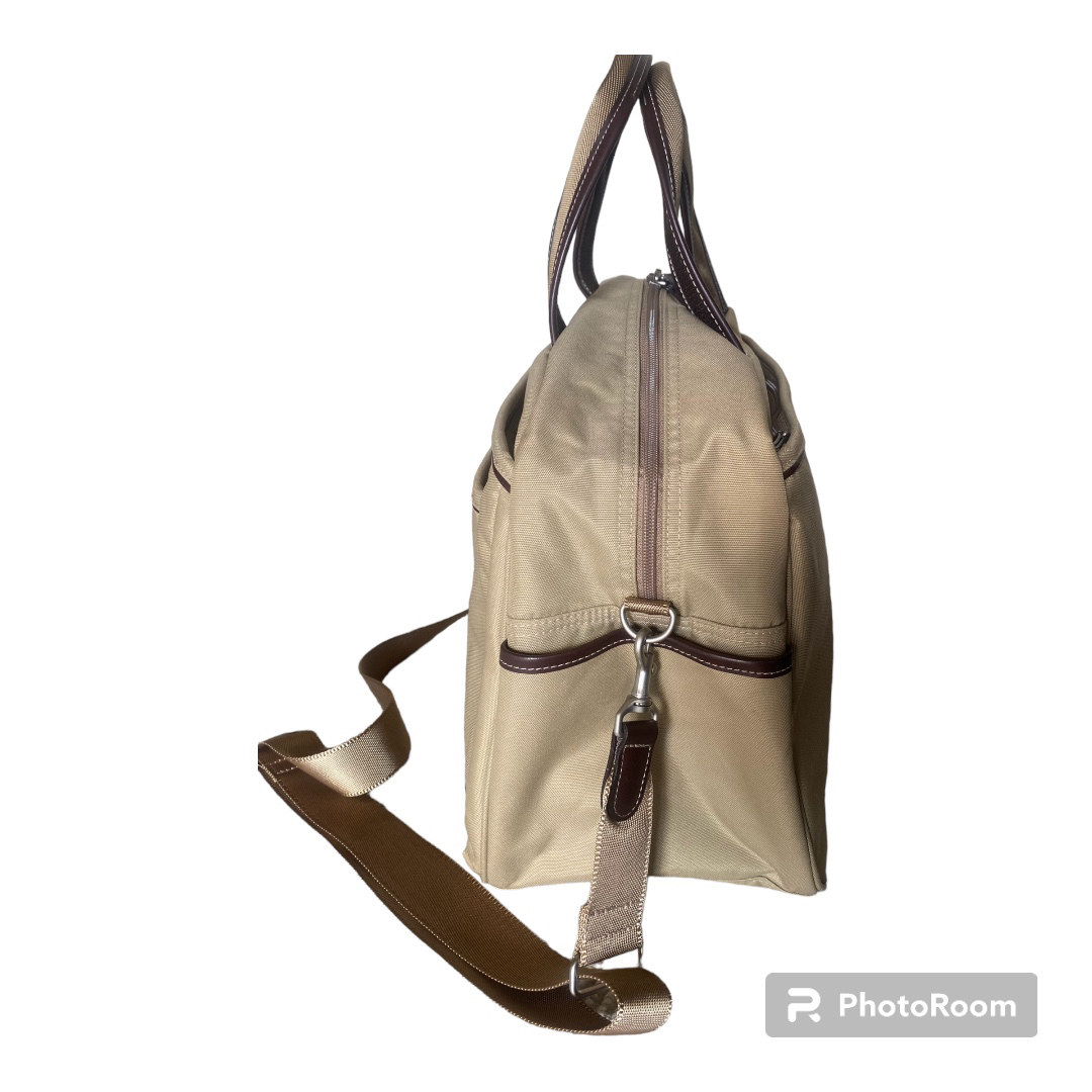 ace.(エース)の希少美品 エース  DEORON LABEL トラベルバッグ 旅行鞄 ベージュ メンズのバッグ(ボストンバッグ)の商品写真