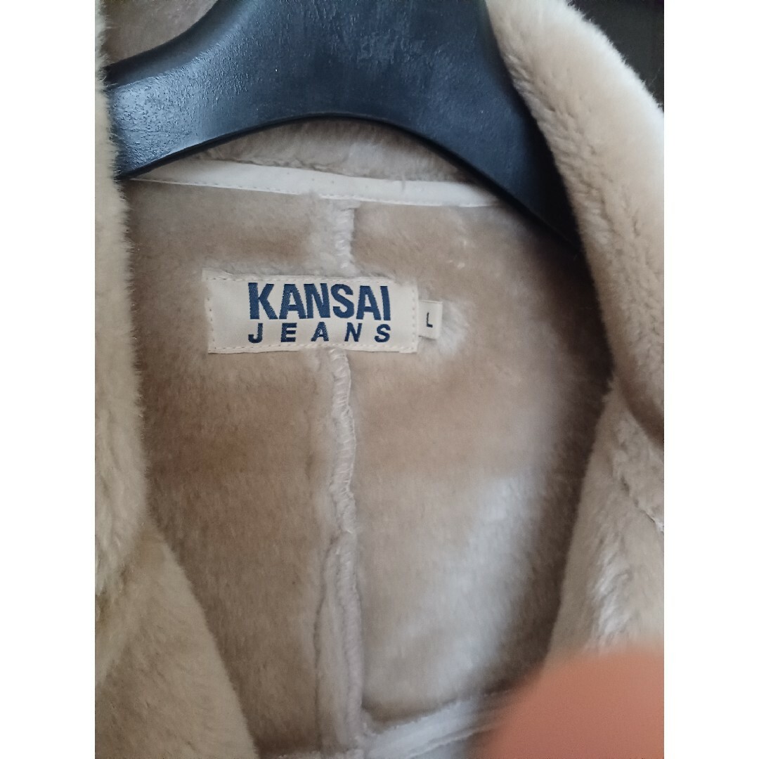 KANSAI  JEANS　ムートンコート　L メンズのジャケット/アウター(その他)の商品写真