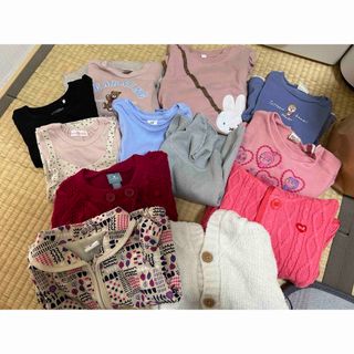 ミキハウス(mikihouse)の【まとめ売り】12点　女の子服(その他)