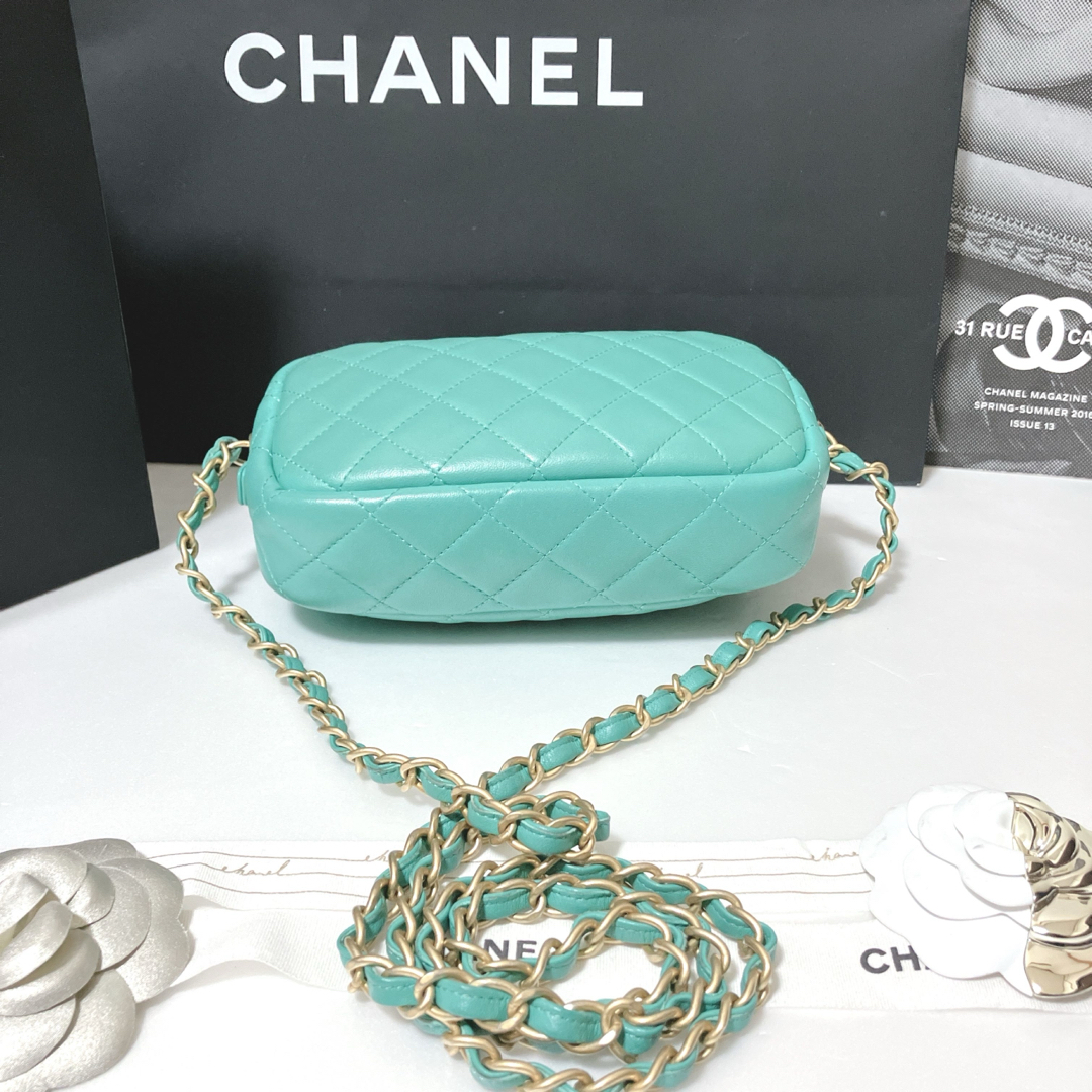 CHANEL(シャネル)の専用♡超美品♡シャネル チェーンショルダーバッグ マトラッセ 28番台 正規品 レディースのバッグ(ショルダーバッグ)の商品写真