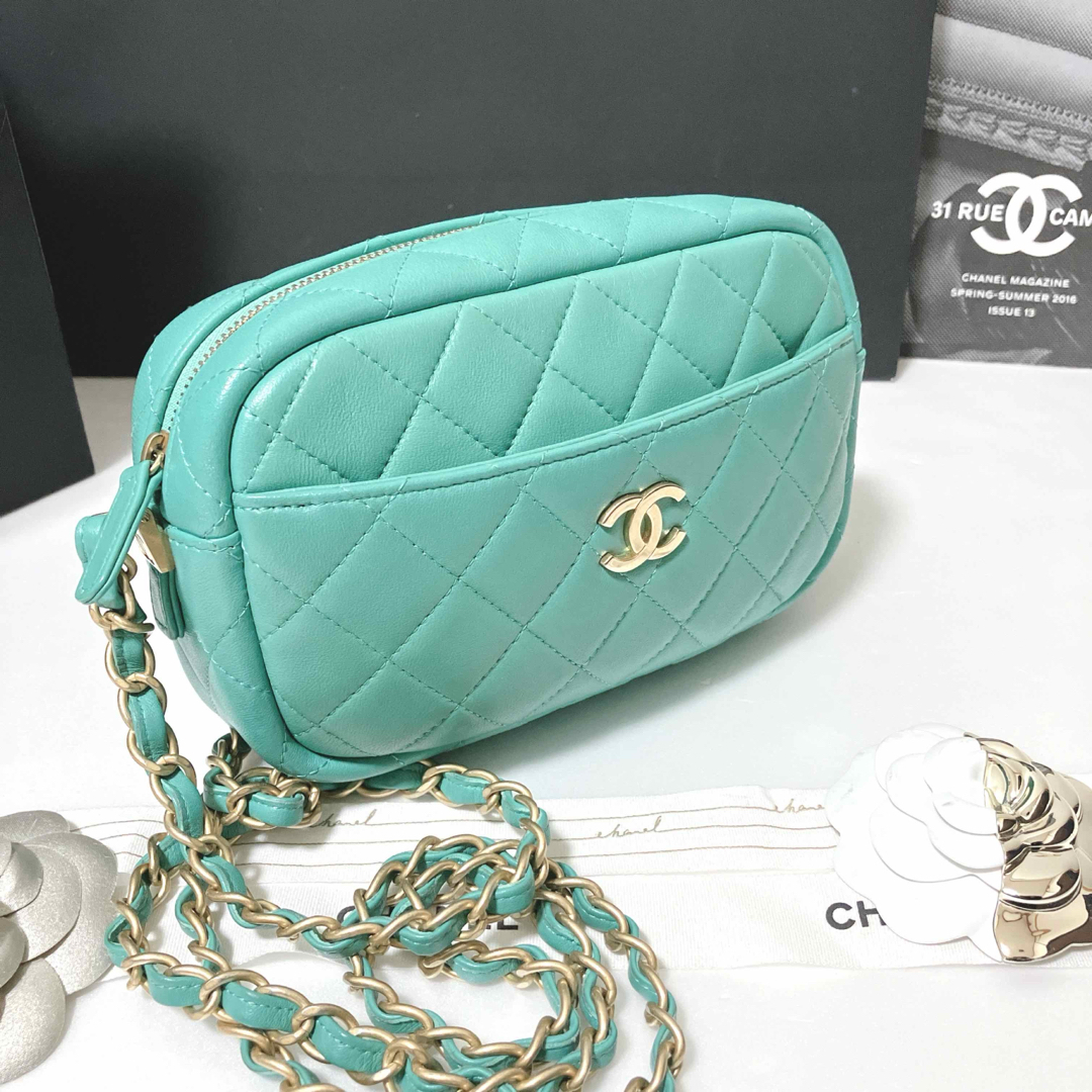 CHANEL(シャネル)の専用♡超美品♡シャネル チェーンショルダーバッグ マトラッセ 28番台 正規品 レディースのバッグ(ショルダーバッグ)の商品写真