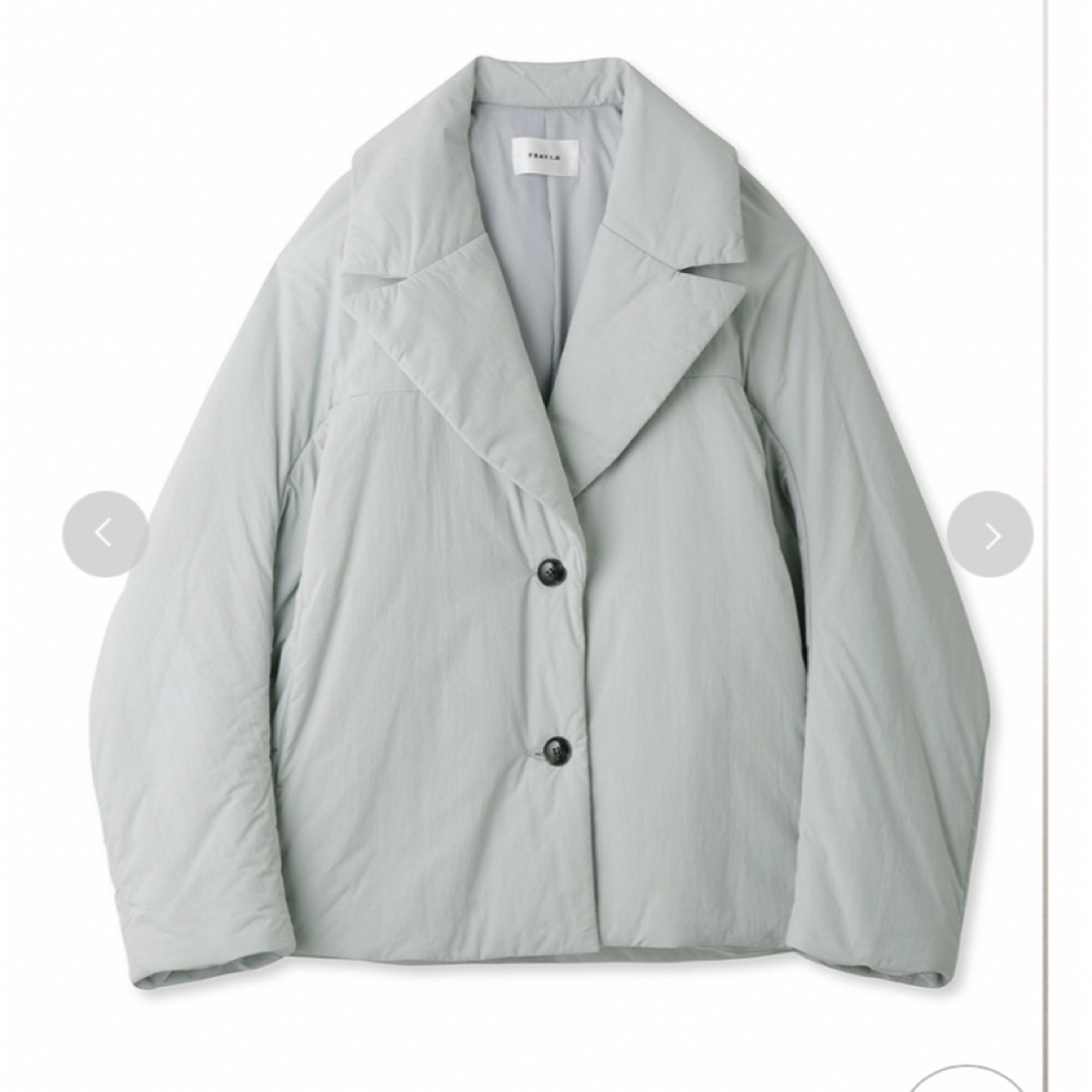FRAY I.D - 新品未使用FRAY I.D パッデットテーラードジャケットMNT 0