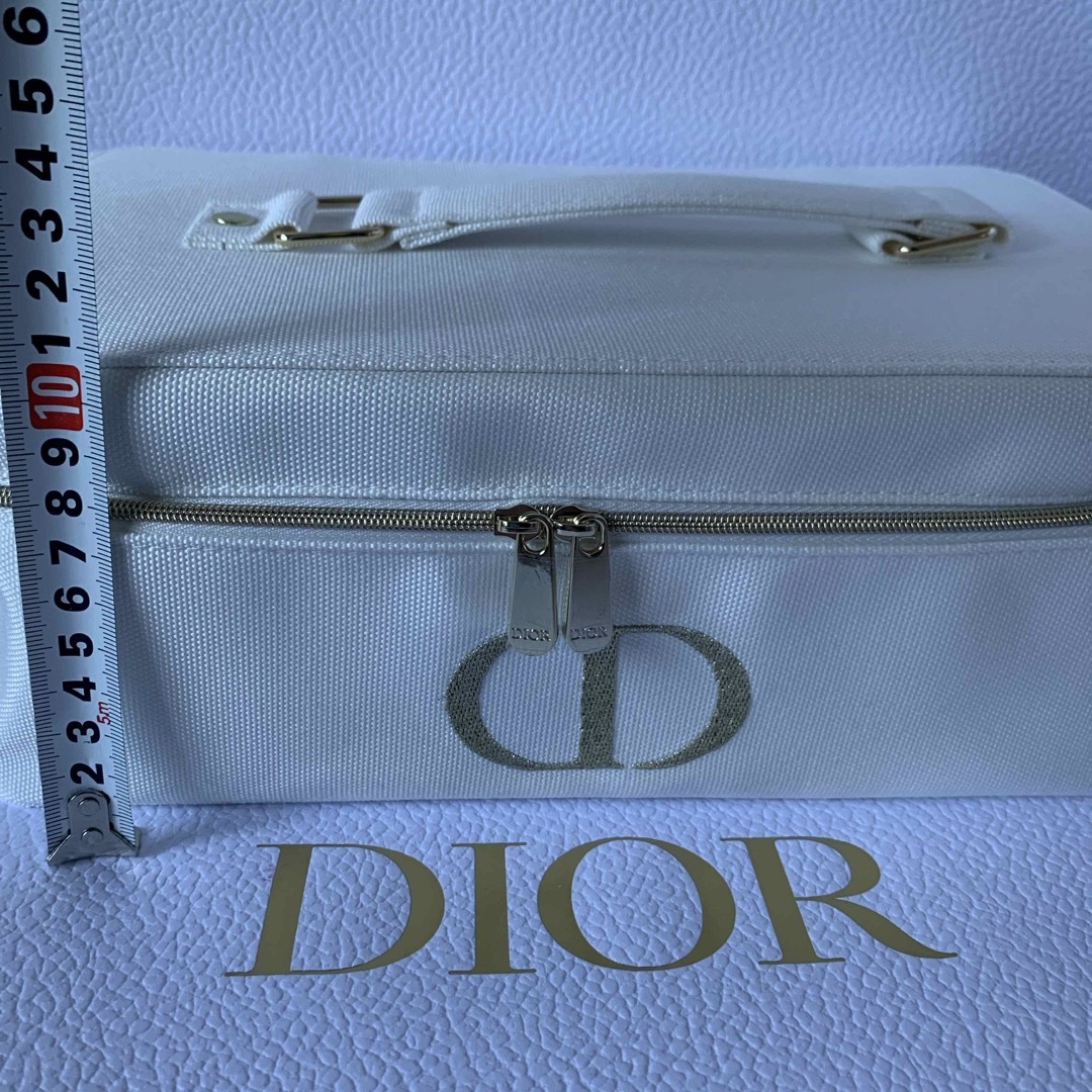 未使用 Dior Beauty ディオール バニティ 化粧ポーチ メイクボックス