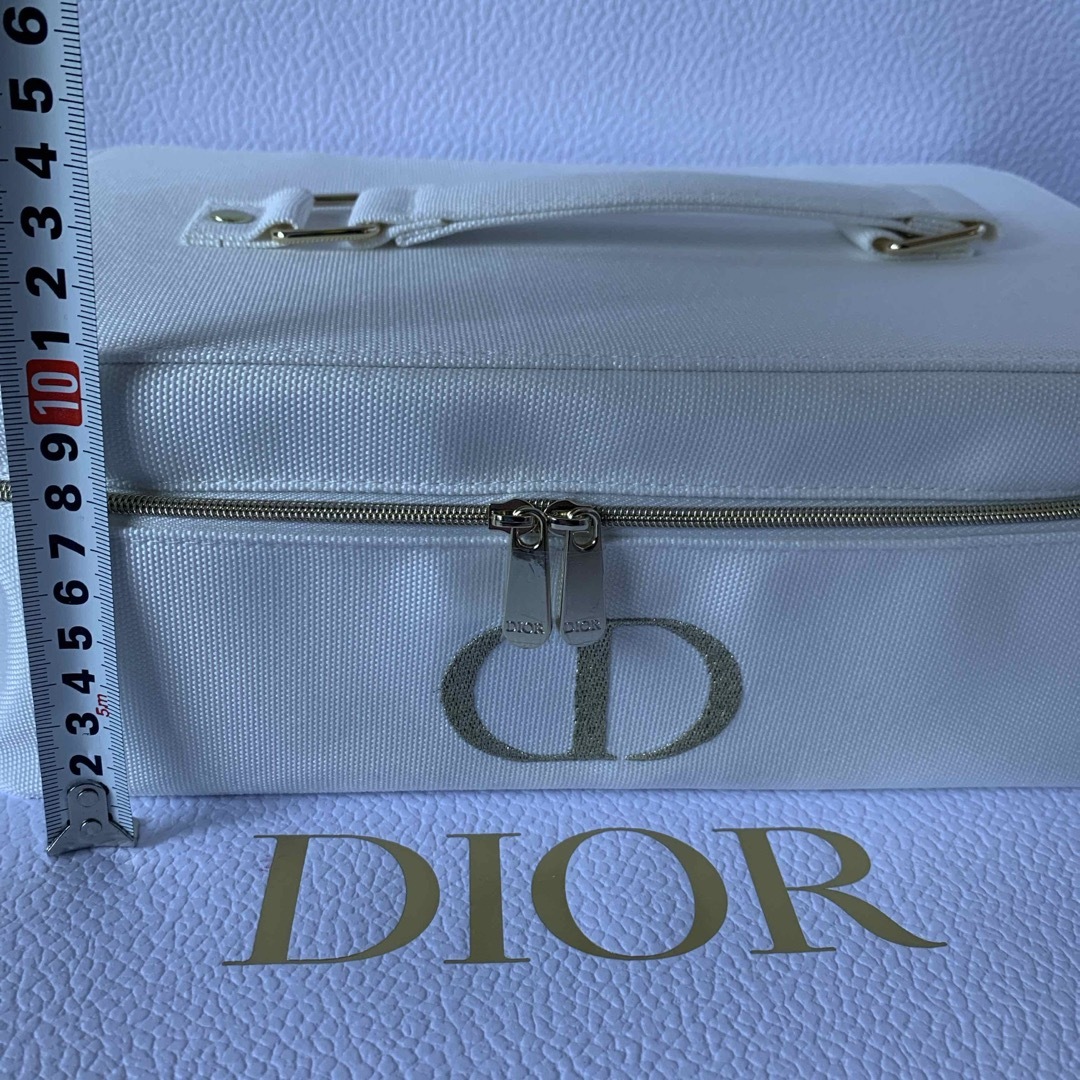 Christian Dior(クリスチャンディオール)の【DIOR】コスメボックス　コスメポーチ　バニティ　コットンケース コスメ/美容のメイク道具/ケアグッズ(メイクボックス)の商品写真