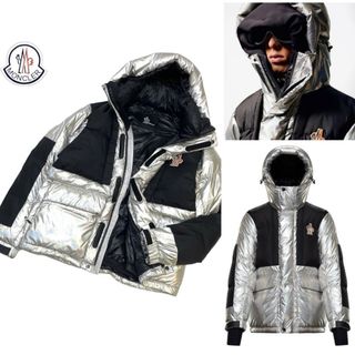 モンクレール(MONCLER)の正規品 MONCLER GRENOBLEモンクレールグルノーブルダウンジャケット(ダウンジャケット)