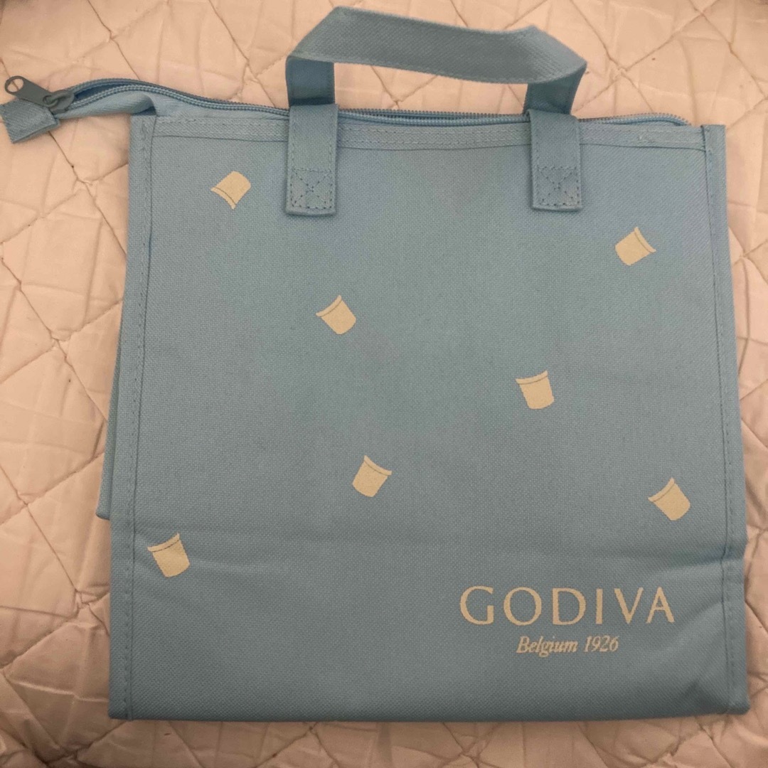 GODIVA(ゴディバ)のGODIVA ゴディバ　オリジナル保冷バッグ　 エンタメ/ホビーのコレクション(ノベルティグッズ)の商品写真