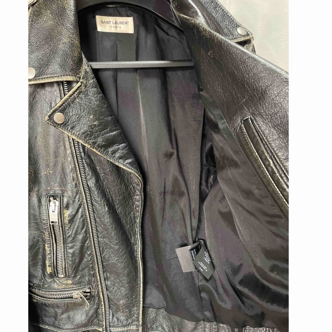 SAINT LAURENT - 2016AW サンローラン L01 カーフ ヴィンテージ SAINT LAURENT - 2016AW サンローラン L01 カーフ ヴィンテージ