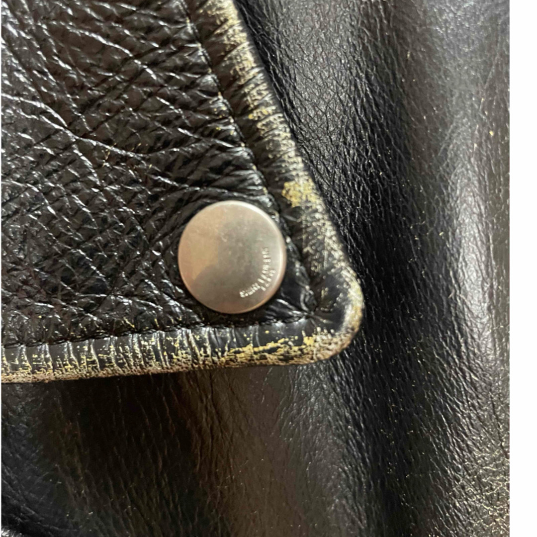 SAINT LAURENT - 2016AW サンローラン L01 カーフ ヴィンテージ SAINT LAURENT - 2016AW サンローラン L01 カーフ ヴィンテージ