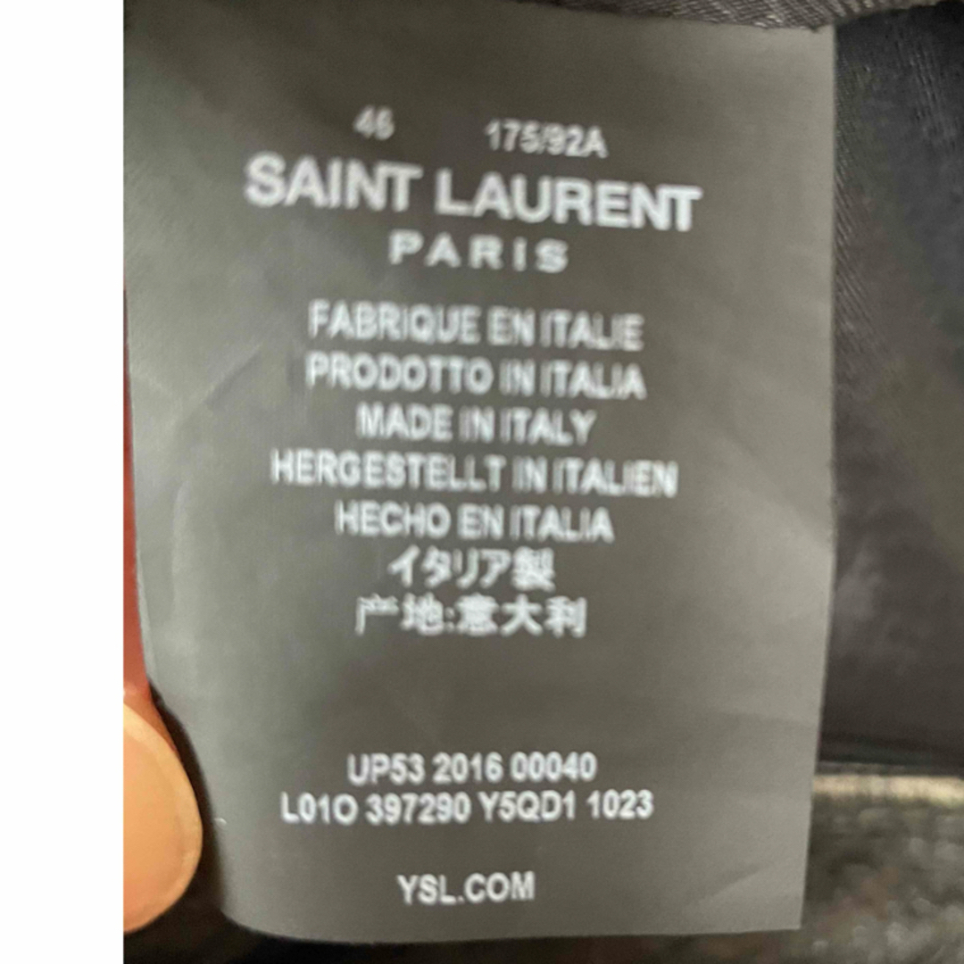 SAINT LAURENT - 2016AW サンローラン L01 カーフ ヴィンテージ SAINT LAURENT - 2016AW サンローラン L01 カーフ ヴィンテージ