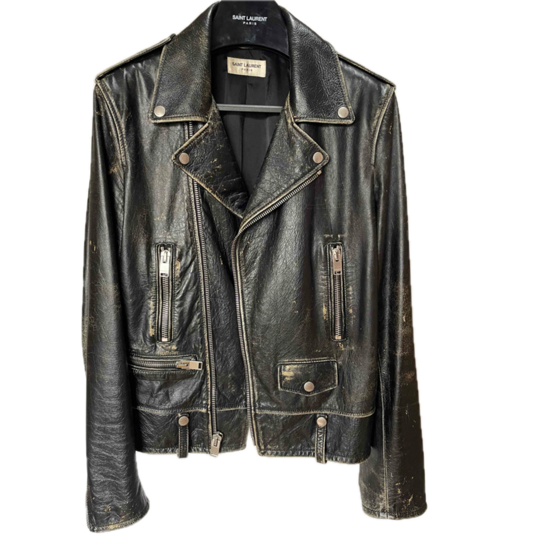 SAINT LAURENT - 2016AW サンローラン L01 カーフ ヴィンテージ SAINT LAURENT - 2016AW サンローラン L01 カーフ ヴィンテージ