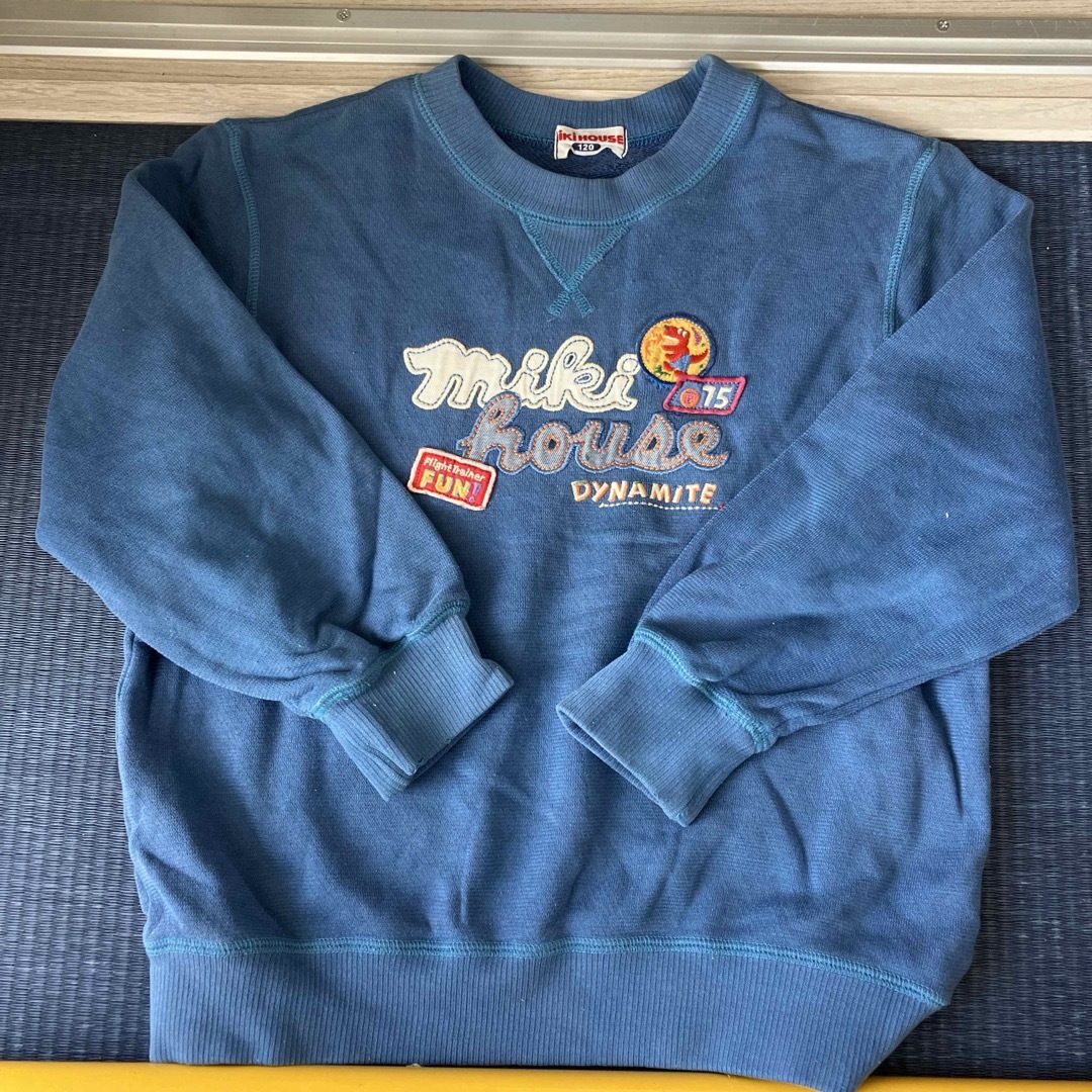 mikihouse(ミキハウス)のミキハウス　120 キッズ/ベビー/マタニティのキッズ服男の子用(90cm~)(Tシャツ/カットソー)の商品写真