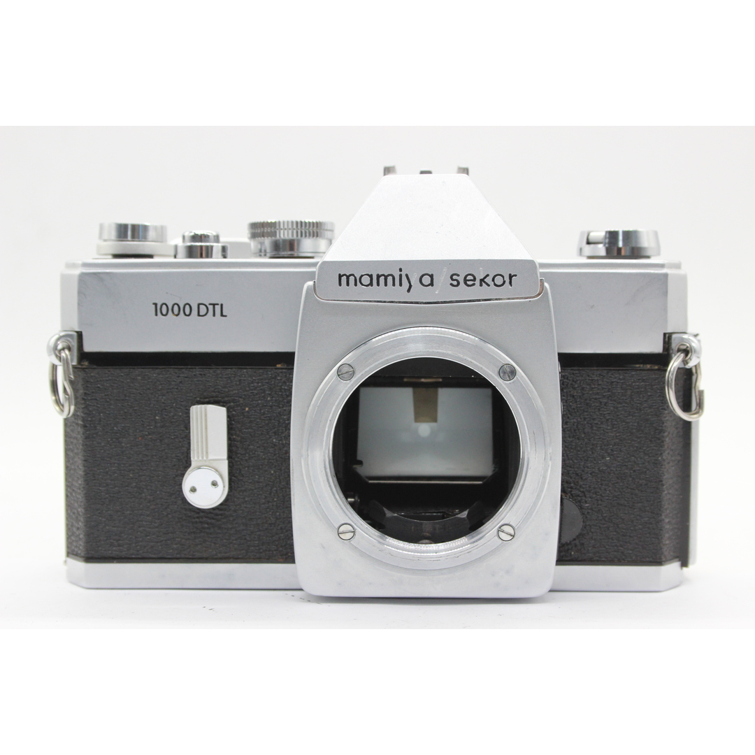 【訳あり品】 マミヤ Mamiya Sekor 1000DTL / Pentaflex-Color 50mm F2.8 M42マウントレンズセット  s5285 スマホ/家電/カメラのカメラ(フィルムカメラ)の商品写真