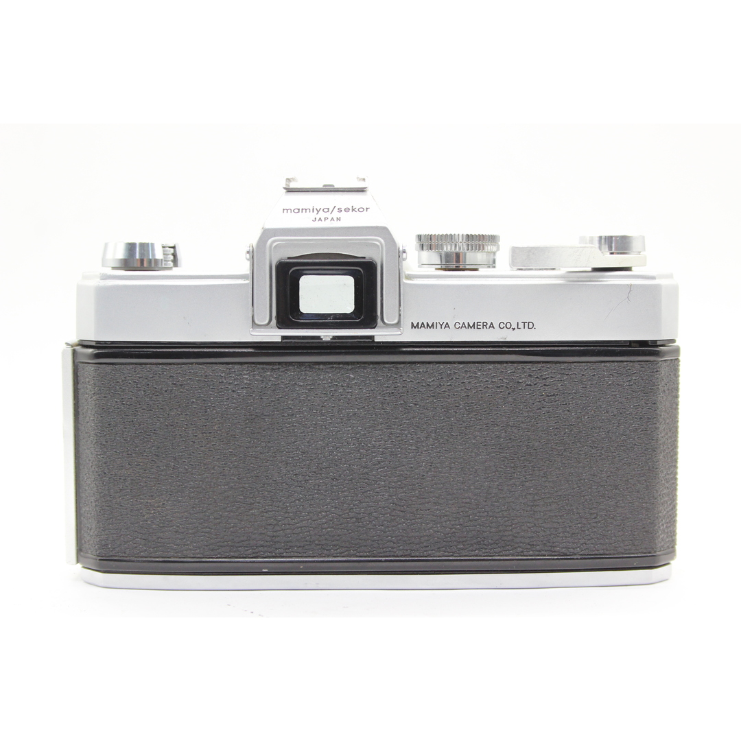 【訳あり品】 マミヤ Mamiya Sekor 1000DTL / Pentaflex-Color 50mm F2.8 M42マウントレンズセット  s5285 スマホ/家電/カメラのカメラ(フィルムカメラ)の商品写真