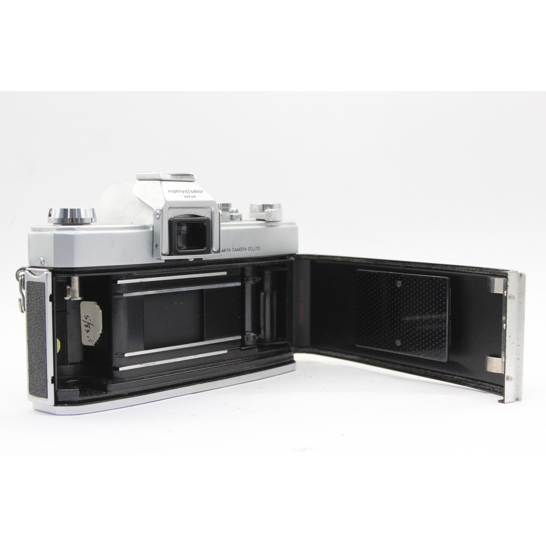 【訳あり品】 マミヤ Mamiya Sekor 1000DTL / Pentaflex-Color 50mm F2.8 M42マウントレンズセット  s5285 スマホ/家電/カメラのカメラ(フィルムカメラ)の商品写真