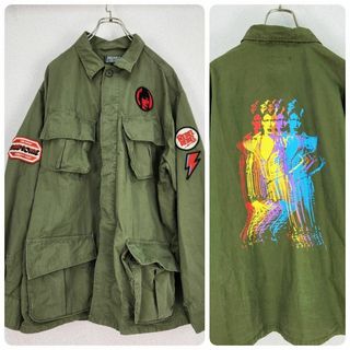 HYSTERIC GLAMOUR - 【激レア】キムタク メンノン着 モッズ HYSTERIC GLAMOUR - 【激レア】キムタク メンノン着 モッズ
