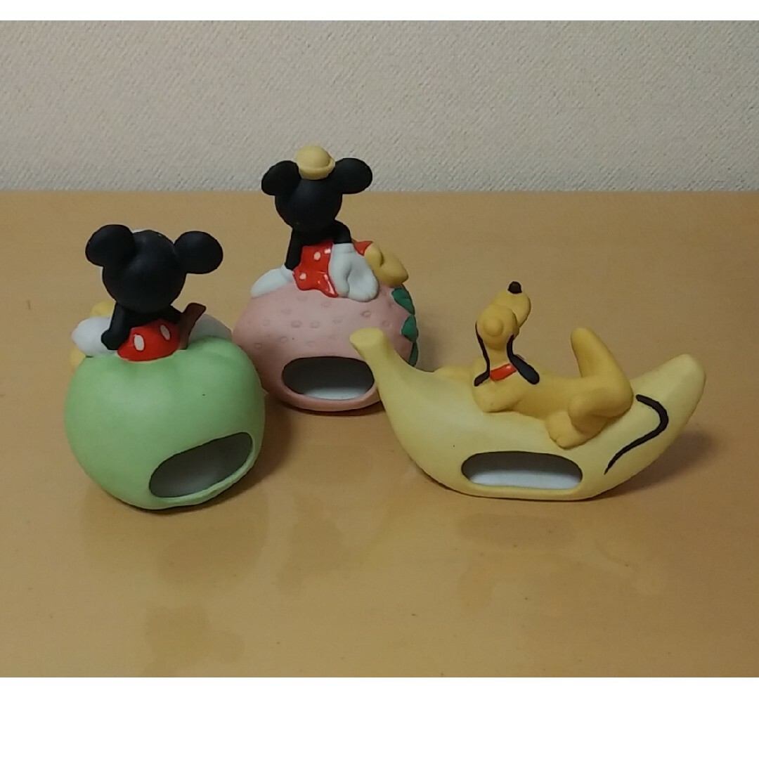 Disney(ディズニー)のディズニー　アロマポット　３個セット コスメ/美容のリラクゼーション(アロマポット/アロマランプ/芳香器)の商品写真