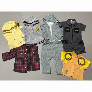 ベビーギャップ(babyGAP)の【7点セット】男の子　70cm 80cm(その他)