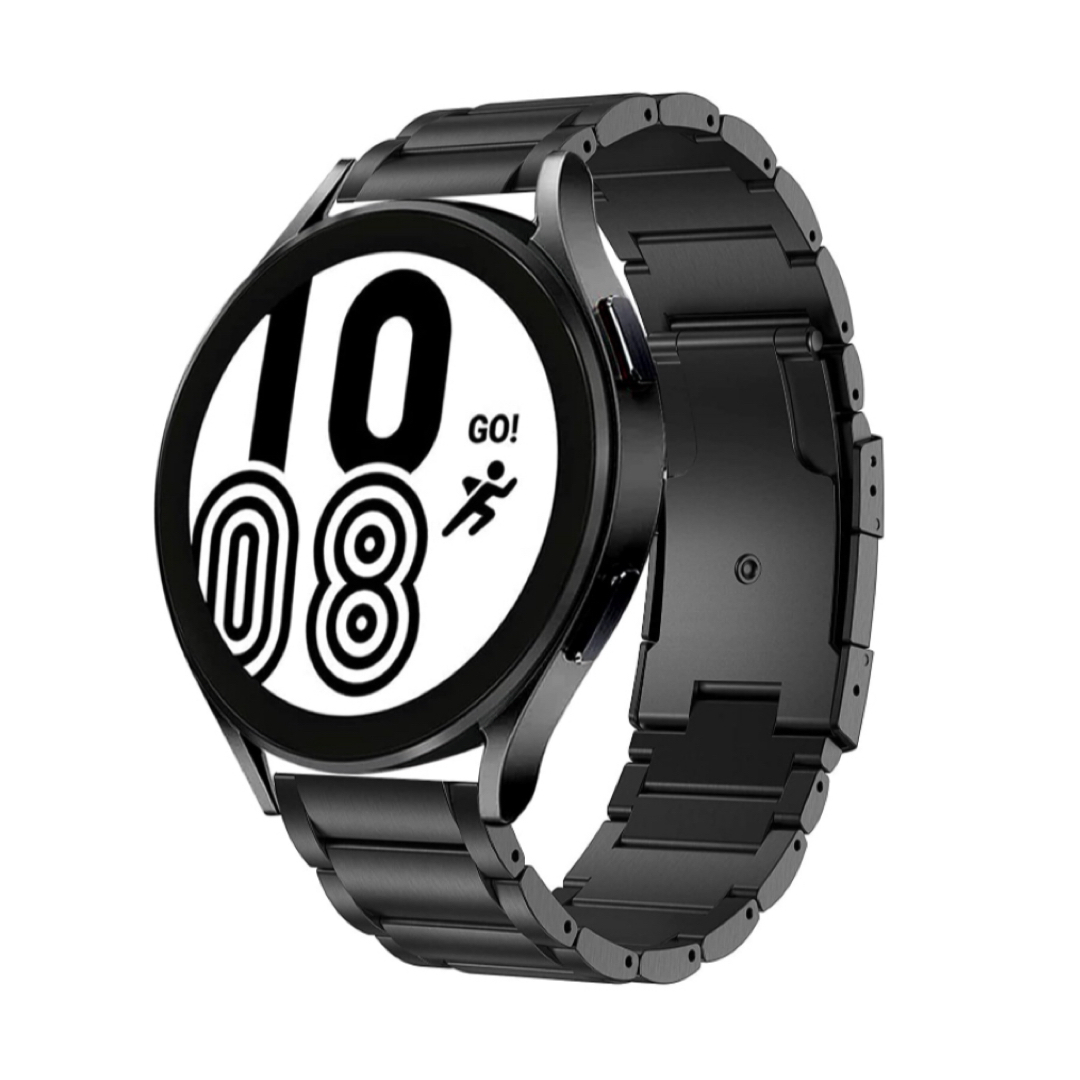 Maktech Apple Watch チタン　バンド メンズの時計(金属ベルト)の商品写真