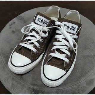 コンバース(CONVERSE)のconverse コンバース コーデュロイ スニーカー 25cm(スニーカー)