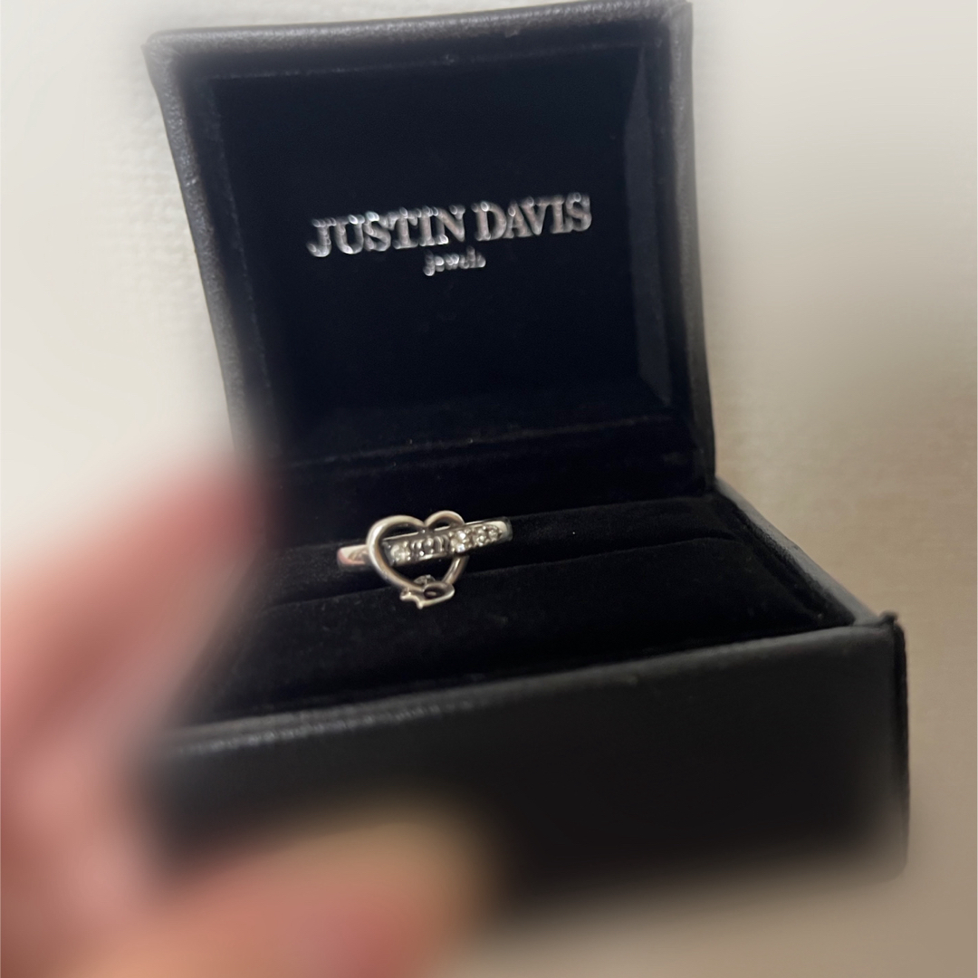 Justin Davis(ジャスティンデイビス)のJUSTIN DAVIS  LUV&HATE リング レディースのアクセサリー(リング(指輪))の商品写真