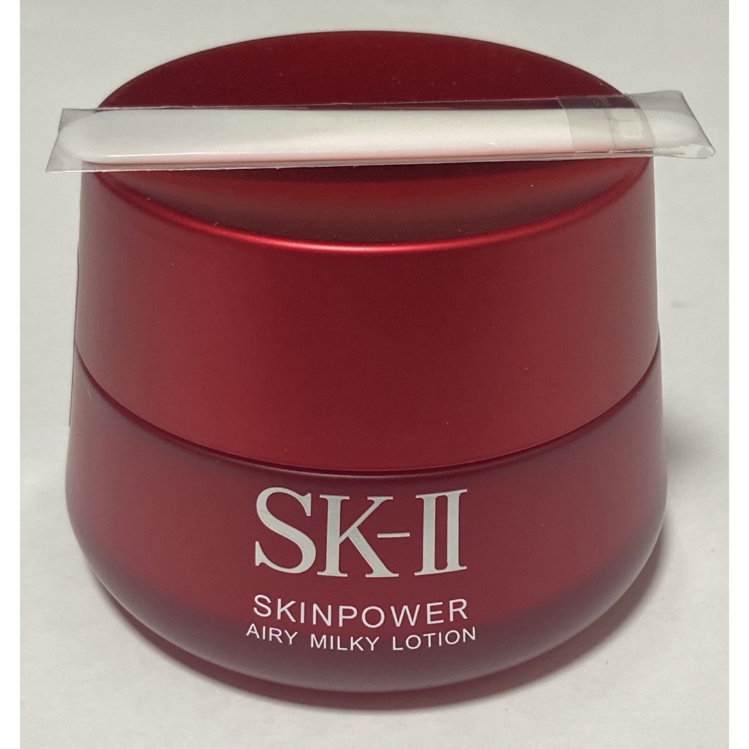 SK-II(エスケーツー)の【SK-Ⅱ】スキンパワーエアリーミルキーローション★80g コスメ/美容のスキンケア/基礎化粧品(乳液/ミルク)の商品写真