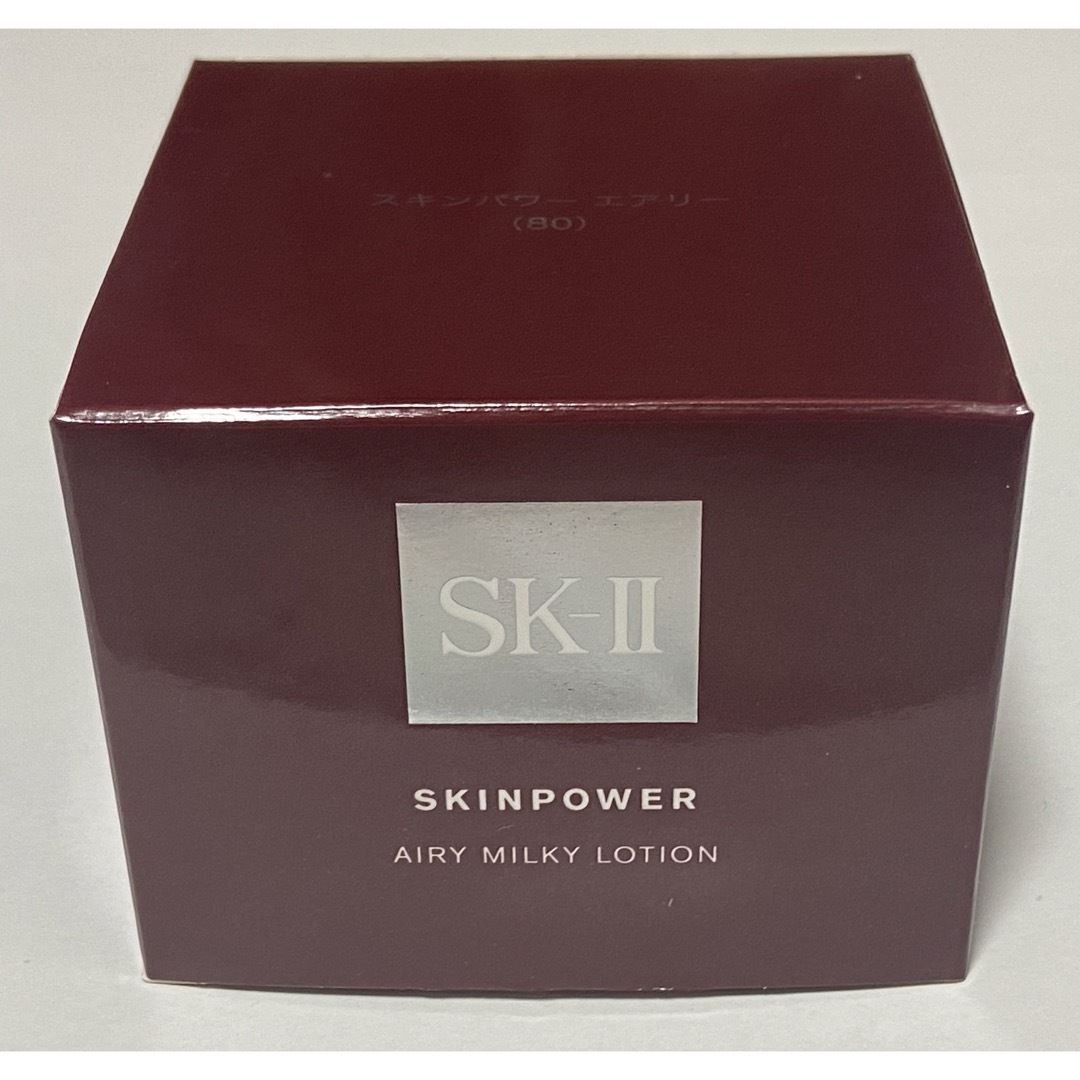 SK-II(エスケーツー)の【SK-Ⅱ】スキンパワーエアリーミルキーローション★80g コスメ/美容のスキンケア/基礎化粧品(乳液/ミルク)の商品写真