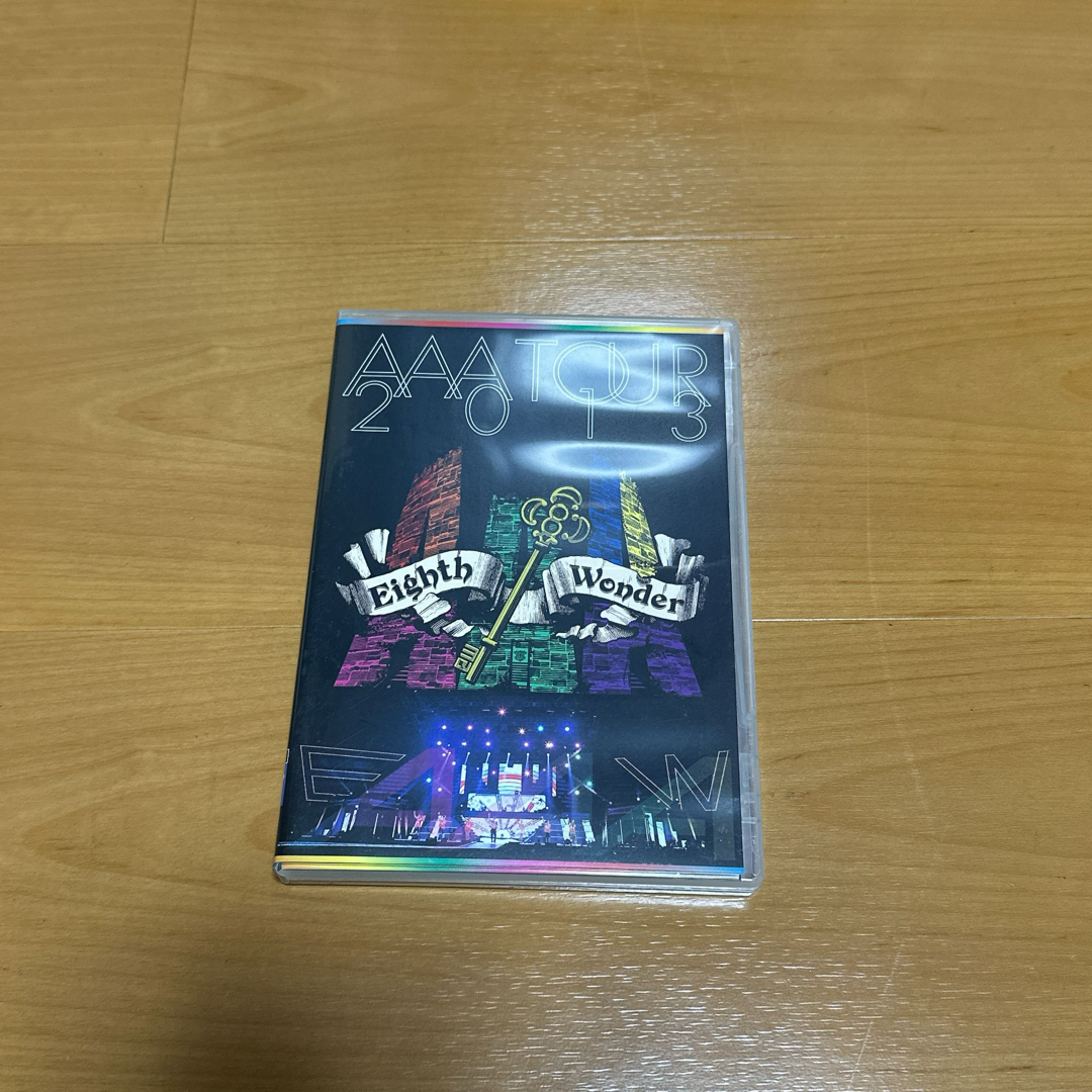 AAA(トリプルエー)のAAA TOUR 2013 Eighth Wonder〈2枚組〉 エンタメ/ホビーのDVD/ブルーレイ(ミュージック)の商品写真