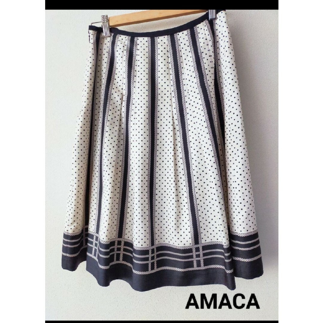 AMACA アマカ スカート 36 M AMACA アマカ スカート 36 M