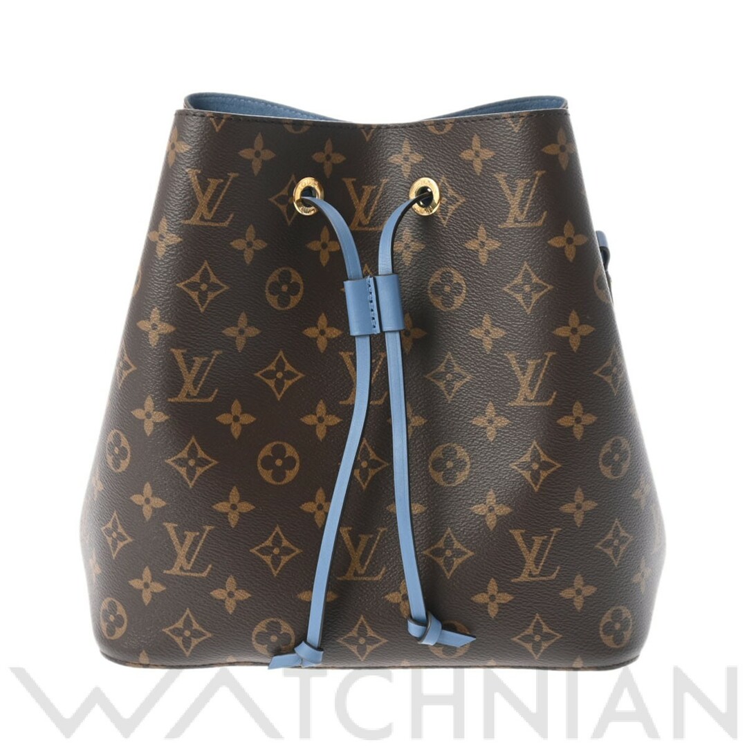 巾着内側ルイ ヴィトン LOUIS VUITTON M43569 SP4118 レディース ショルダーバッグ モノグラム ブルージーン モノグラムキャンバス