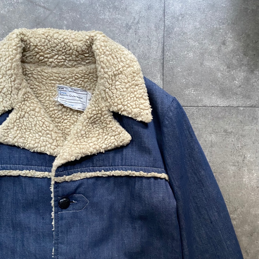 J.C.PENNEY - 70s jcpenney ジェーシーペニー デニムジャケット J.C.PENNEY - 70s jcpenney ジェーシーペニー デニムジャケット
