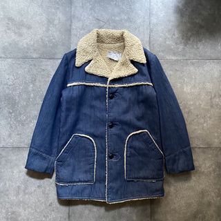 ジェーシーペニー(J.C.PENNEY)の70s jcpenney ジェーシーペニー デニムジャケット ボア (Gジャン/デニムジャケット)