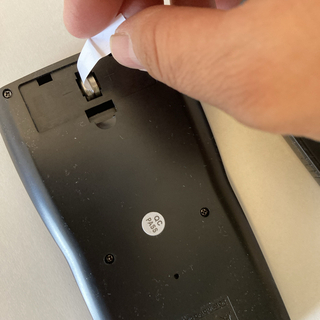 新品　電池付き　関数電卓(オフィス用品一般)