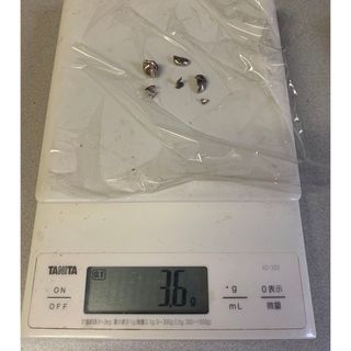 銀歯　3.6g(その他)