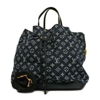 ルイヴィトン(LOUIS VUITTON)の【3de4575】ルイヴィトン ツーウェイバッグ/モノグラム・デニム/ノエフルMM/M40869/グランブルー(その他)