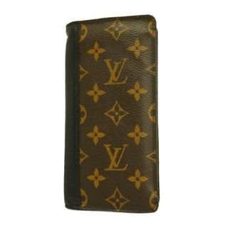 ルイヴィトン(LOUIS VUITTON)の★最終価格 【3de4577】ルイヴィトン 長財布/モノグラム・マカサー/ポルトフォイユタノン/M43800/ブラウン/ブラック【中古】メンズ(財布)