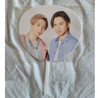 キンキキッズ(KinKi Kids)の【未開封】KinKi Kids25周年コンサート　ミニうちわ(アイドルグッズ)