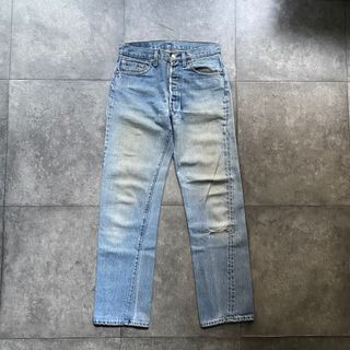 リーバイス(Levi's)の80s リーバイス501 USA製 赤耳 30×33(デニム/ジーンズ)